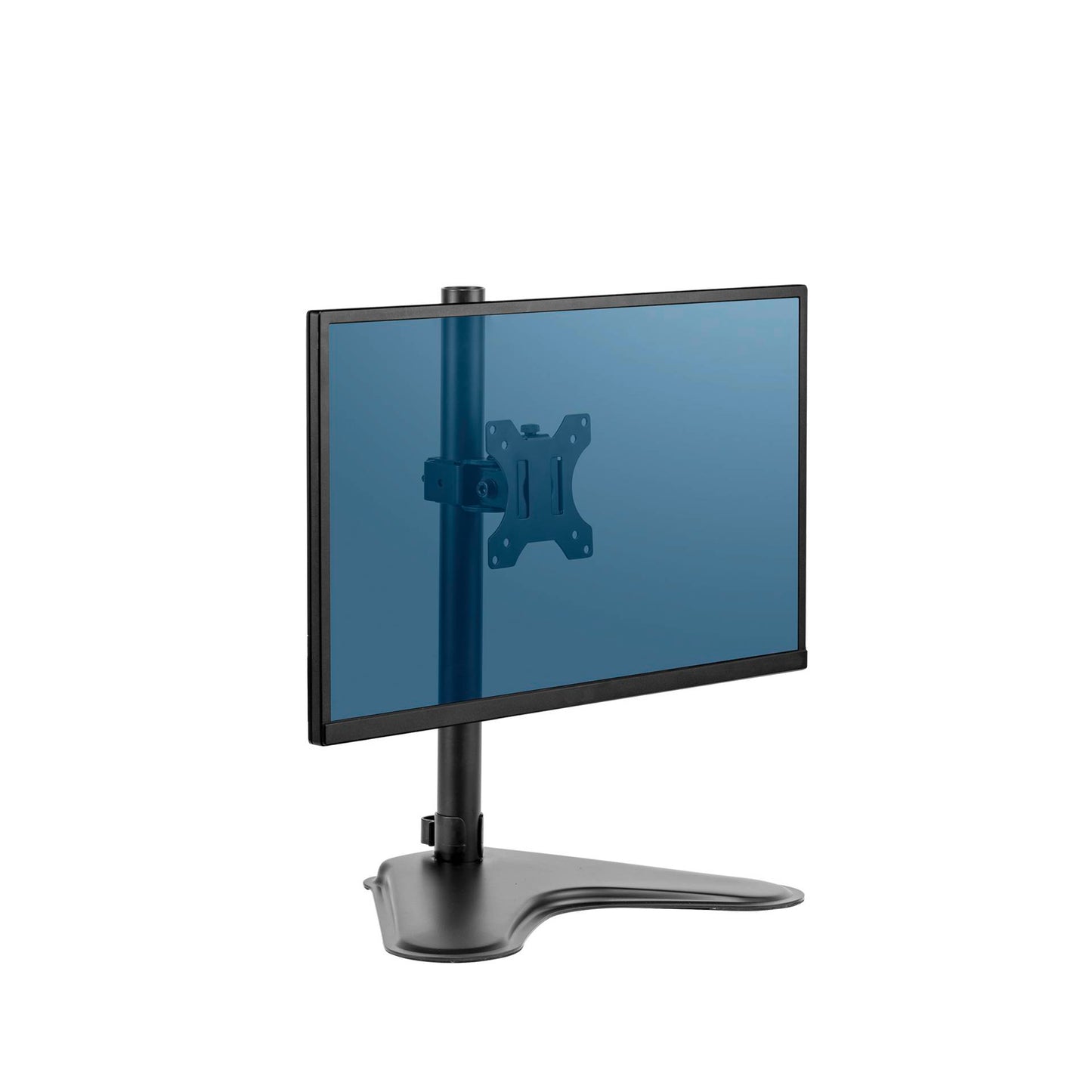 Fellowes Professional Series Freestanding Single Monitor Arm