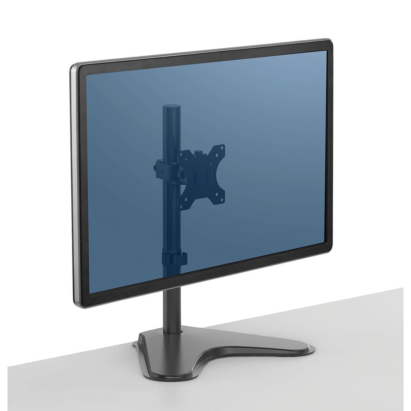 Fellowes Professional Series Freestanding Single Monitor Arm
