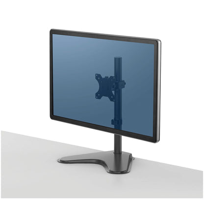 Fellowes Professional Series Freestanding Single Monitor Arm