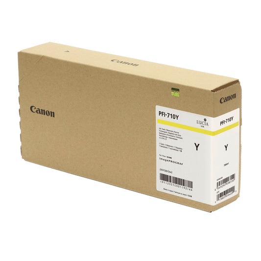 Canon PFI-710 Y ink yellow 700 ml