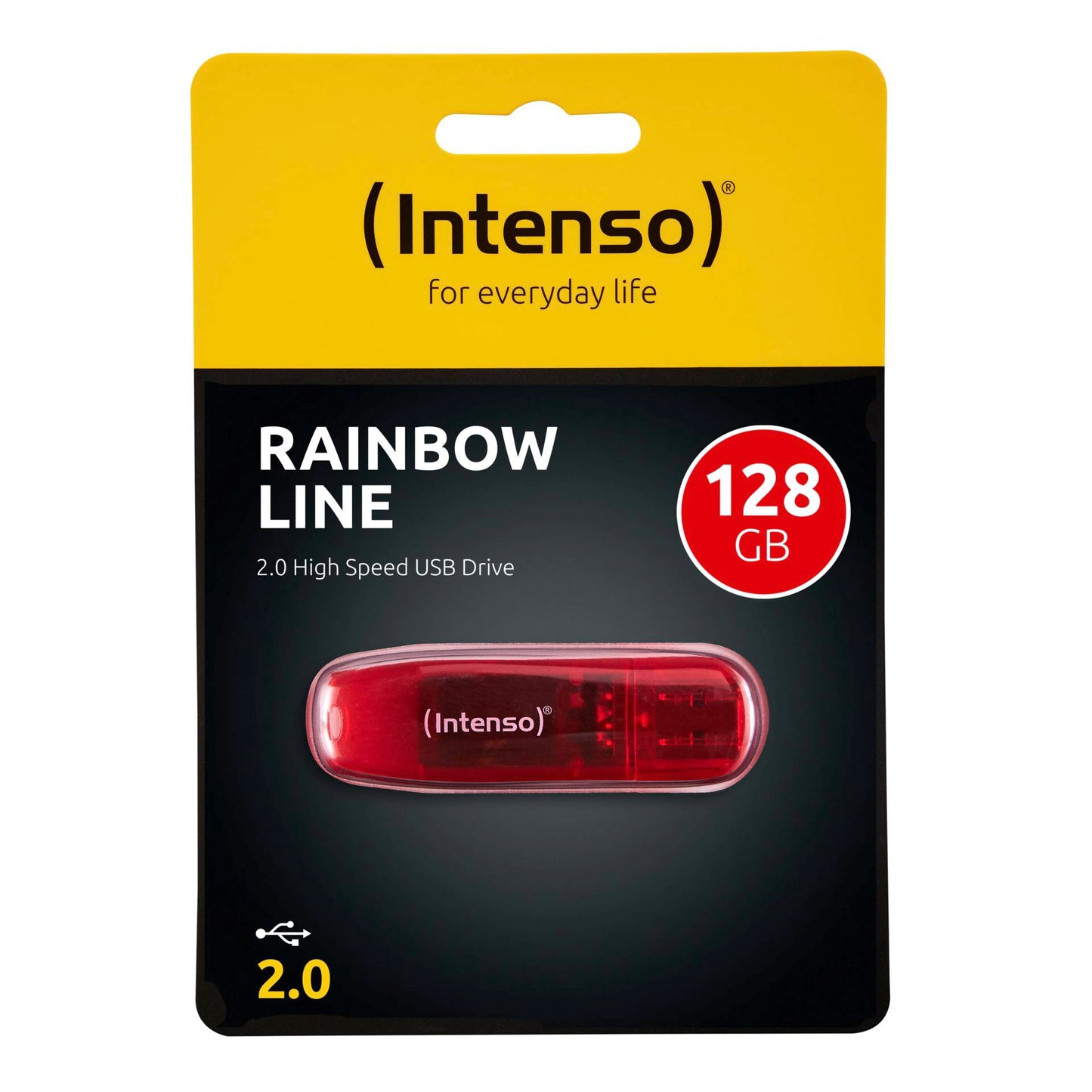 Intenso Rainbow Line       128GB USB Stick 2.0
