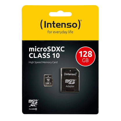 Intenso microSDXC          128GB Class 10