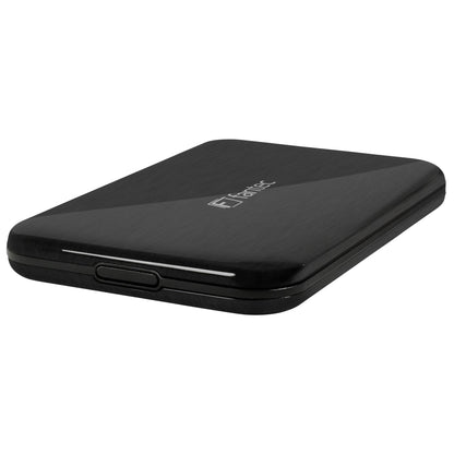 FANTEC ALU-25 U3 black 2,5  USB 3.0