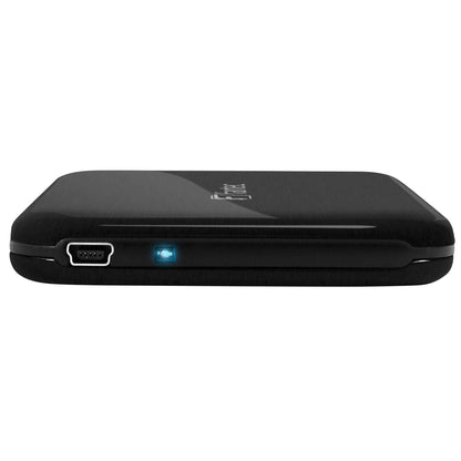 FANTEC ALU-25 U3 black 2,5  USB 3.0