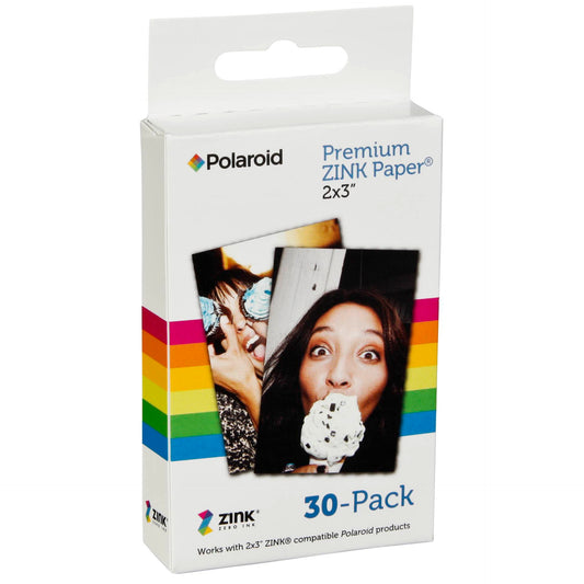Polaroid M 230 Zink 2x3  Media 5 x 7,5 cm 30 Pack