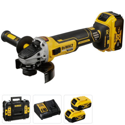 DeWalt DCG405P3-QW Cordless Angle Grinder