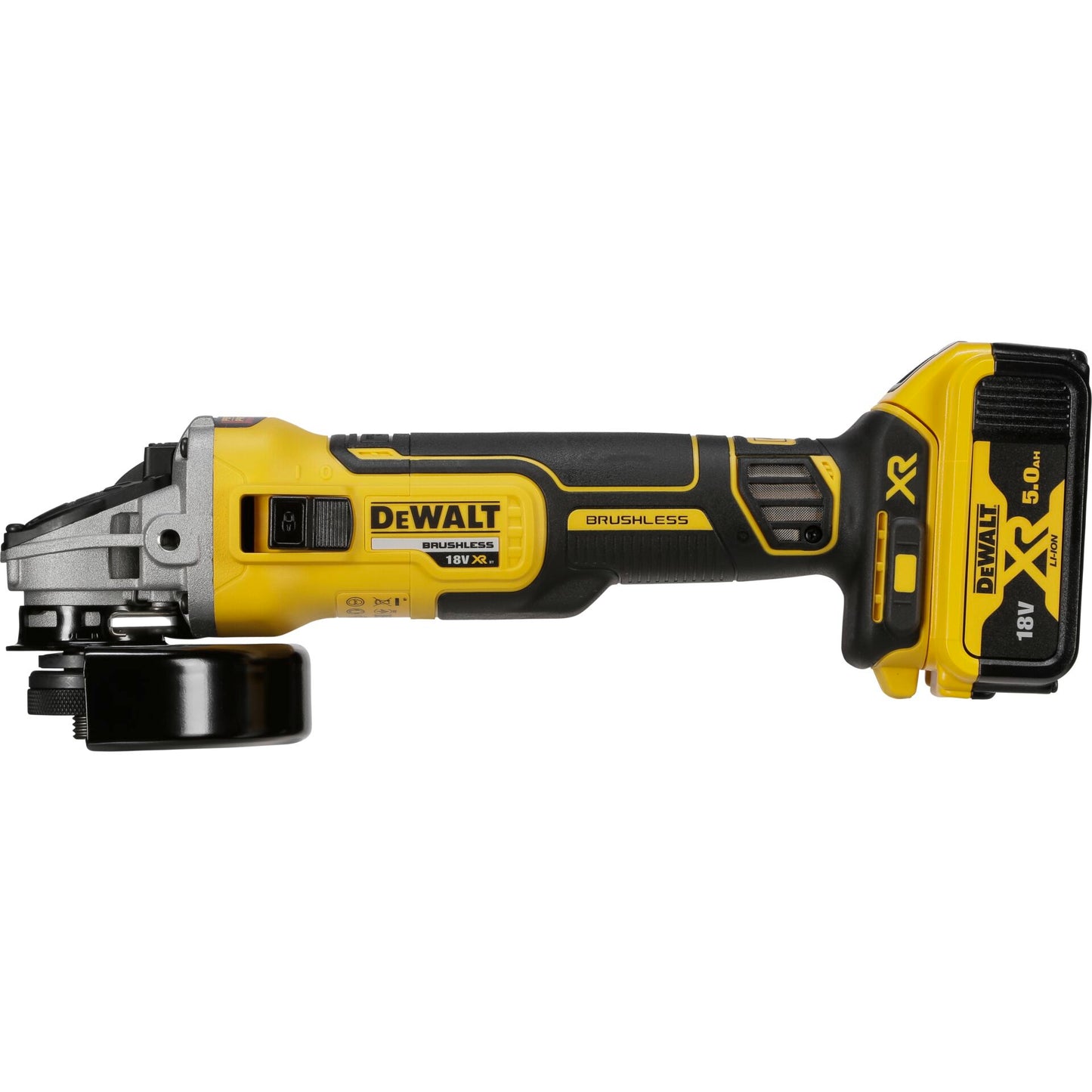 DeWalt DCG405P3-QW Cordless Angle Grinder