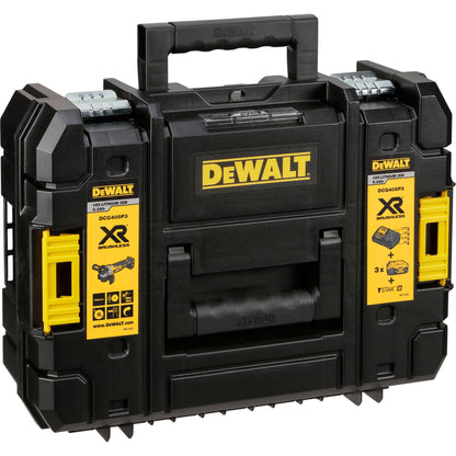 DeWalt DCG405P3-QW Cordless Angle Grinder