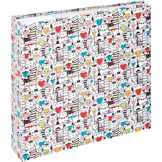 Hama Figures Cats          10x15 200 Photos slip in/notes 2663