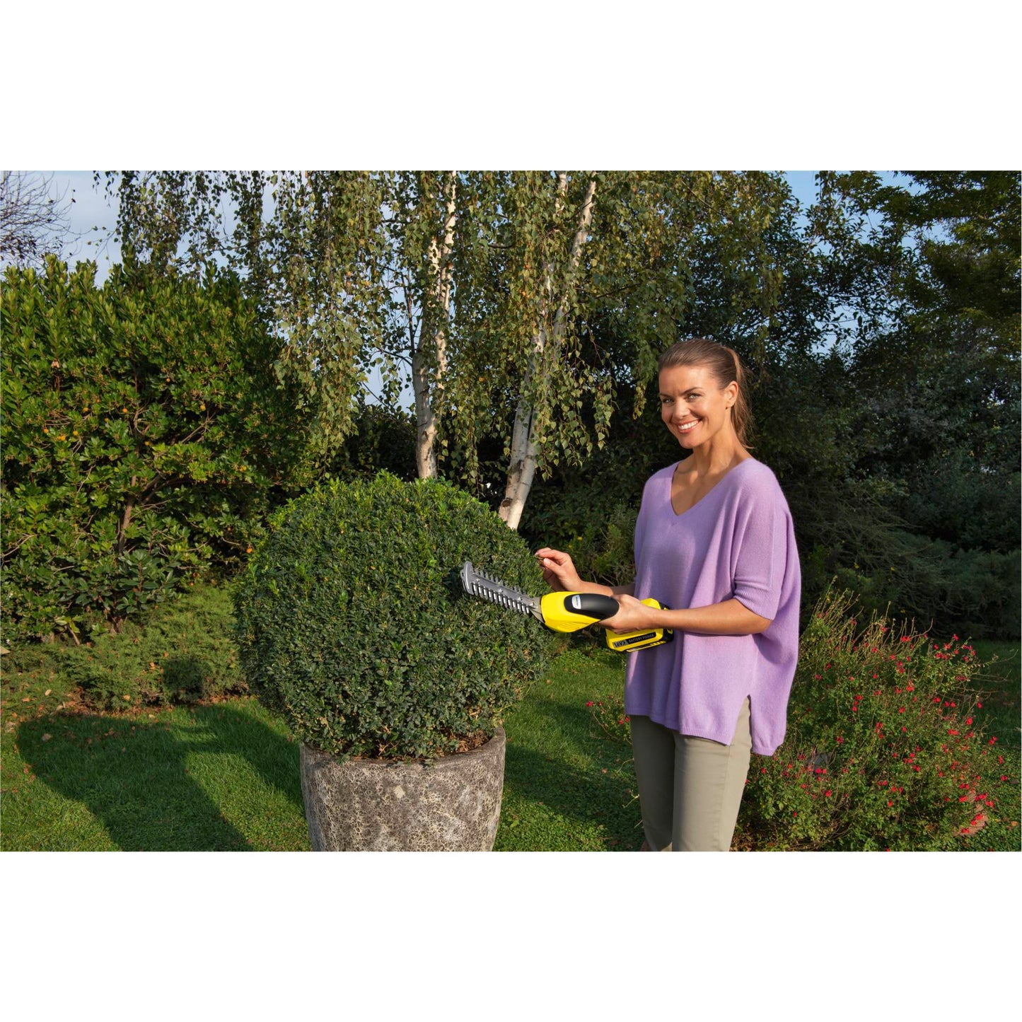 Kärcher GSH 18-20 Battery powered grass and shrub shears
