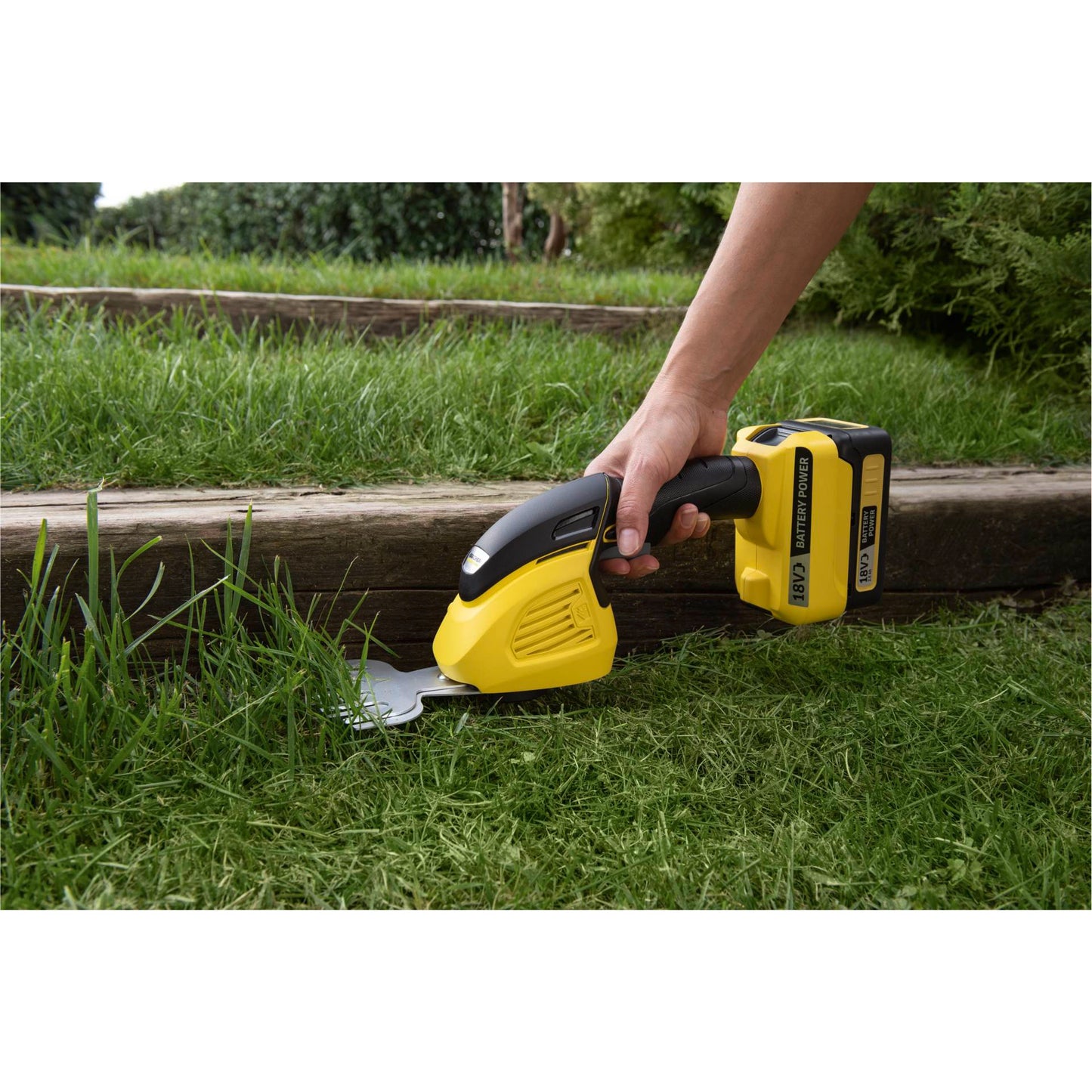 Kärcher GSH 18-20 Battery powered grass and shrub shears