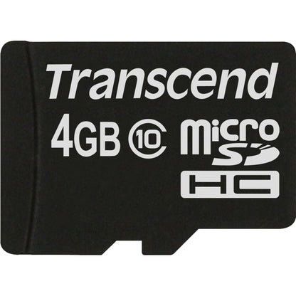 Transcend microSDHC          4GB Class 10