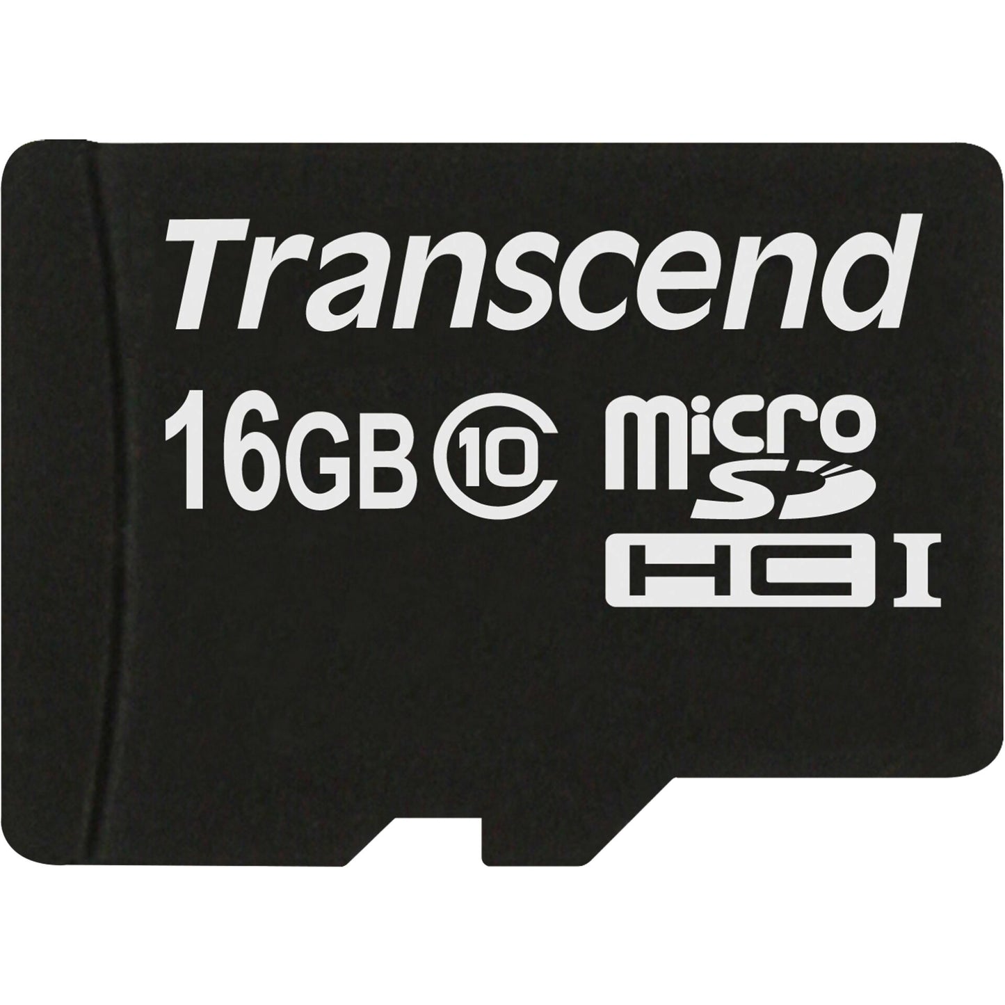 Transcend microSDHC         16GB Class 10