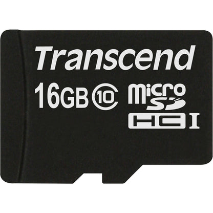 Transcend microSDHC         16GB Class 10