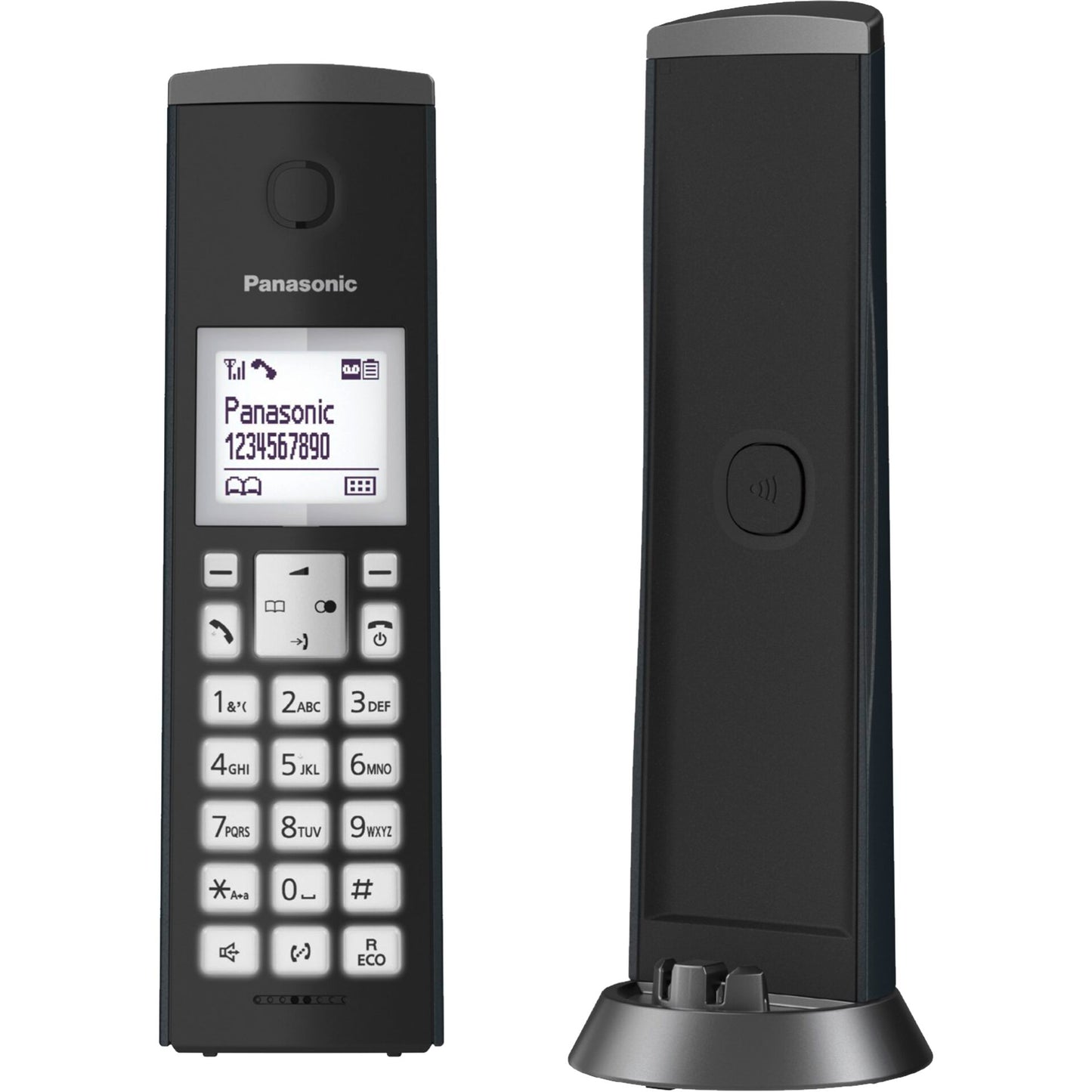 Panasonic KX-TGK220GM matte black