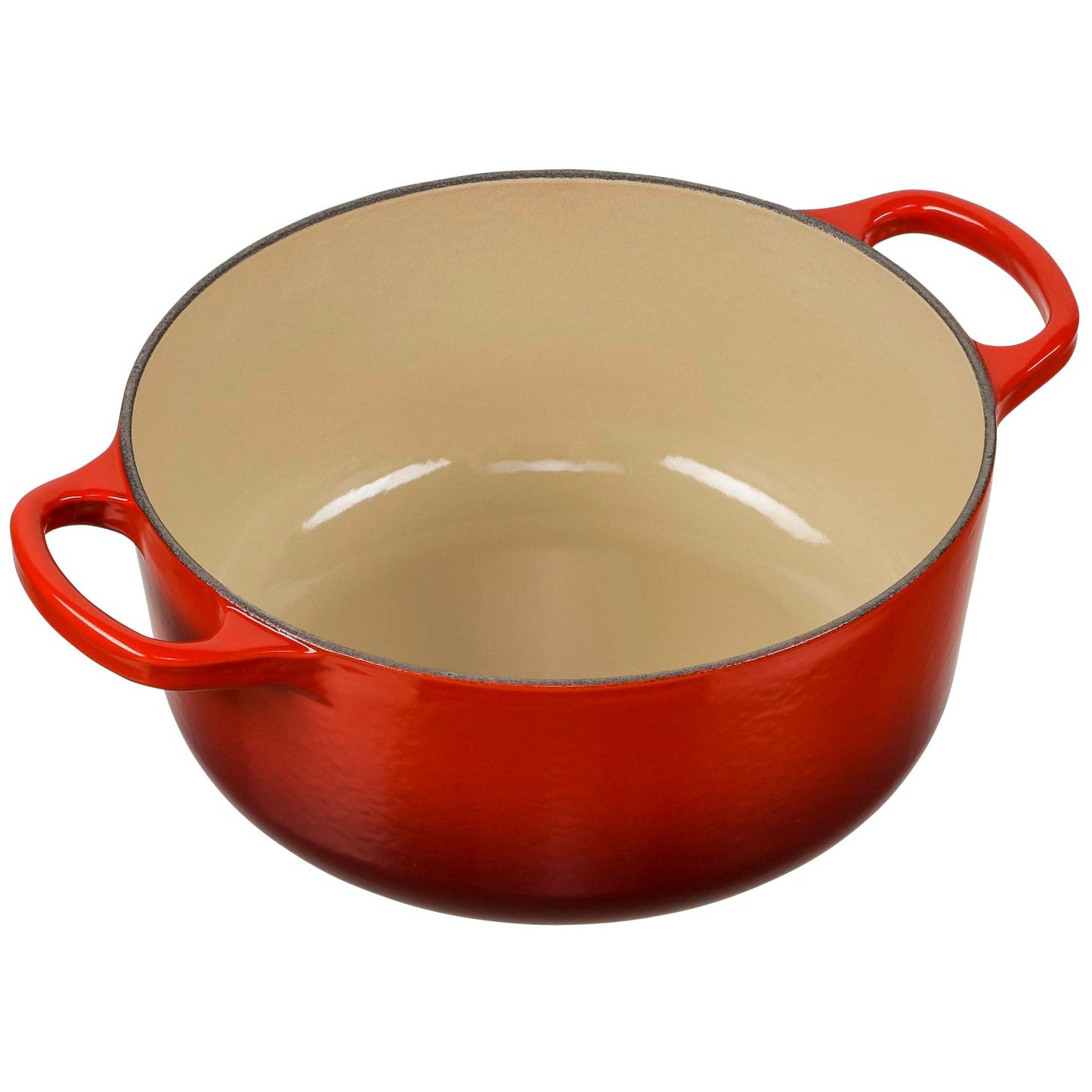 Le Creuset Signature Casserole round 20 cm Cerise