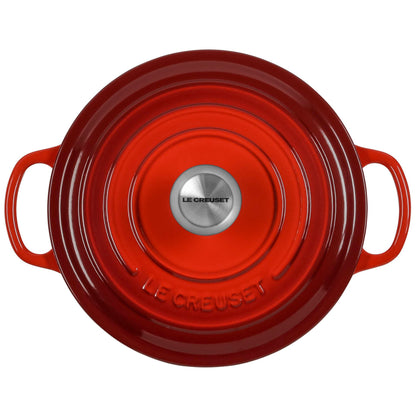 Le Creuset Signature Casserole round 20 cm Cerise