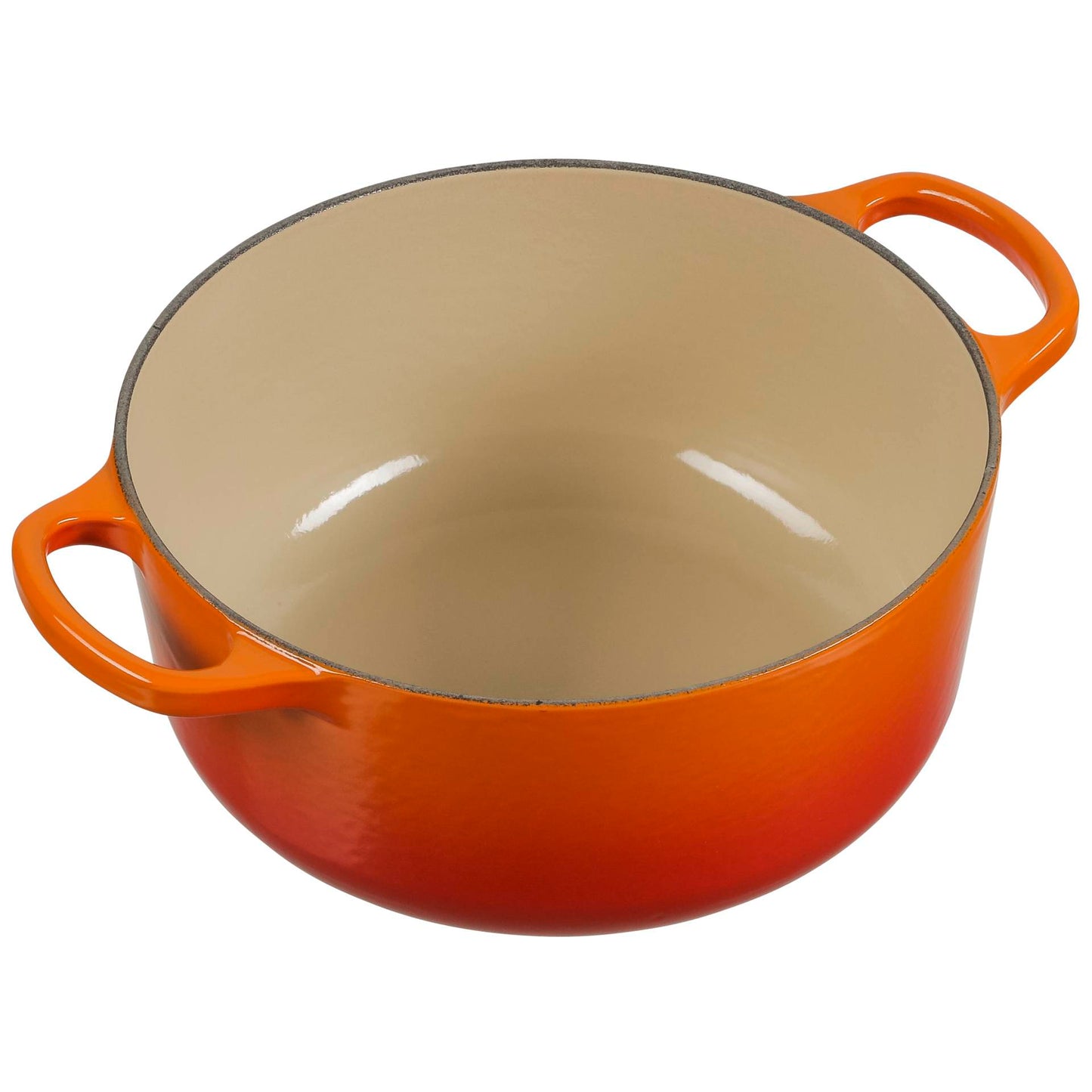 Le Creuset Signature Casserole round 20 cm volcanic