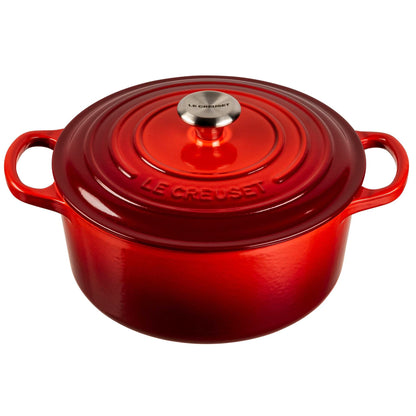 Le Creuset Signature Casserole round 22 cm Cerise