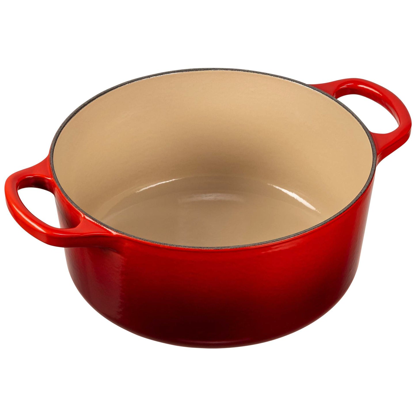 Le Creuset Signature Casserole round 22 cm Cerise