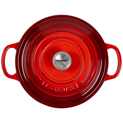Le Creuset Signature Casserole round 22 cm Cerise