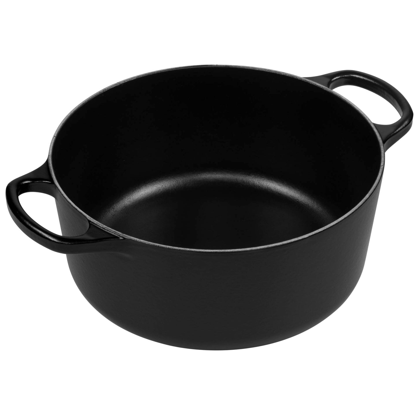 Le Creuset Signature Casserole round 24 cm black
