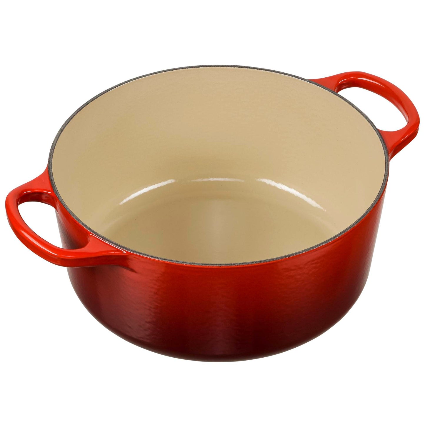 Le Creuset Signature Casserole round 24 cm Cerise