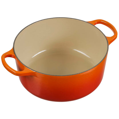 Le Creuset Signature Casserole round 24 cm volcanic