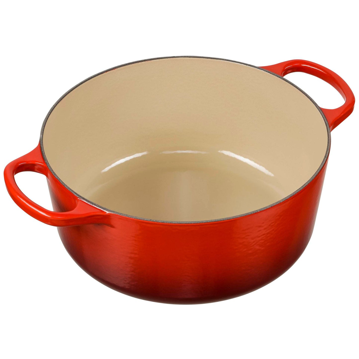 Le Creuset Signature Casserole round 26 cm Cerise