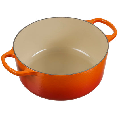 Le Creuset Signature Casserole round 26 cm volcanic