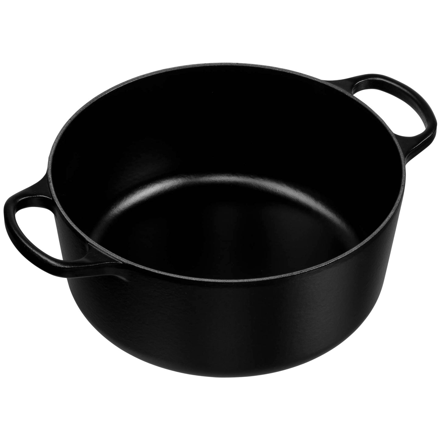 Le Creuset Signature Casserole round 28 cm black