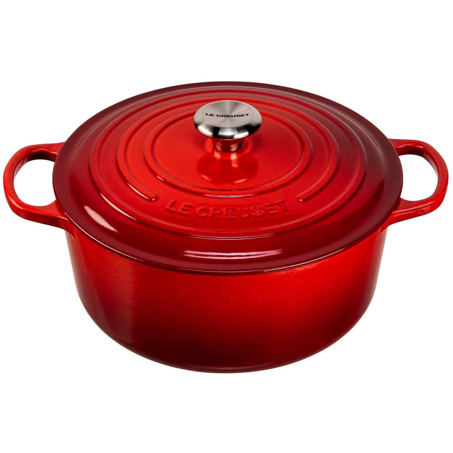 Le Creuset Signature Casserole round 28 cm Cerise