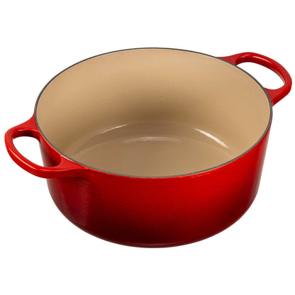 Le Creuset Signature Casserole round 28 cm Cerise