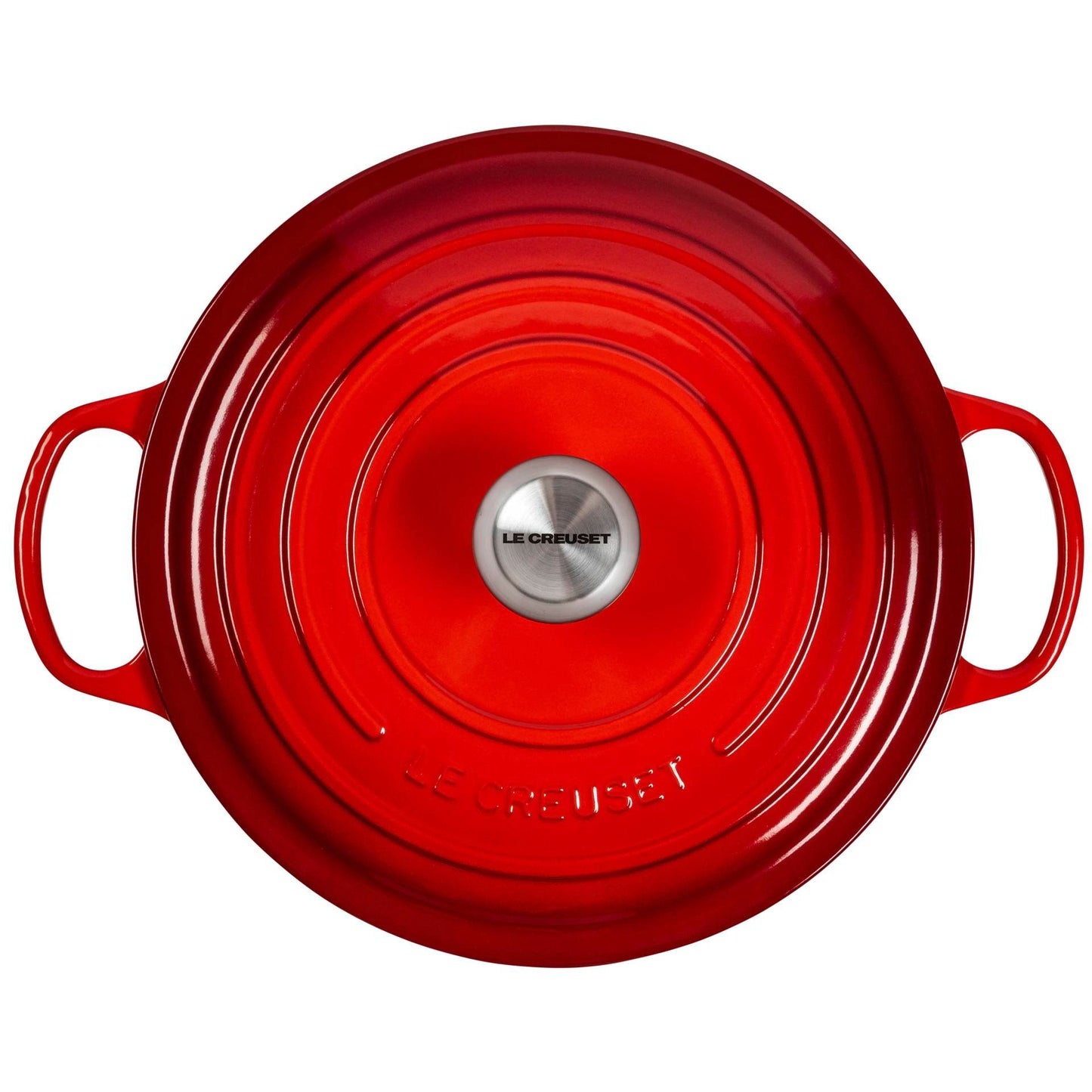 Le Creuset Signature Casserole round 28 cm Cerise