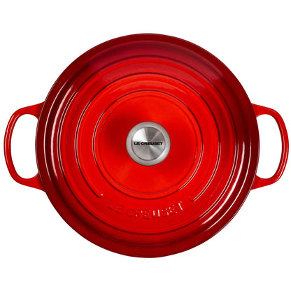 Le Creuset Signature Casserole round 28 cm Cerise