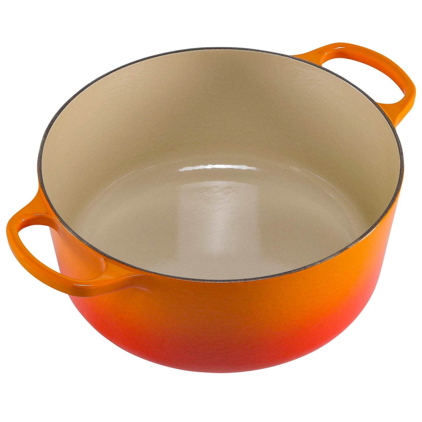 Le Creuset Signature Casserole round 28 cm volcanic