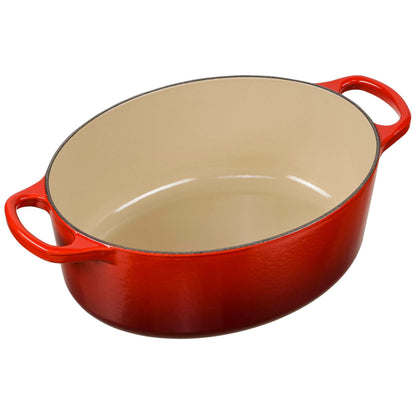 Le Creuset Signature Casserole oval 27 cm Cerise