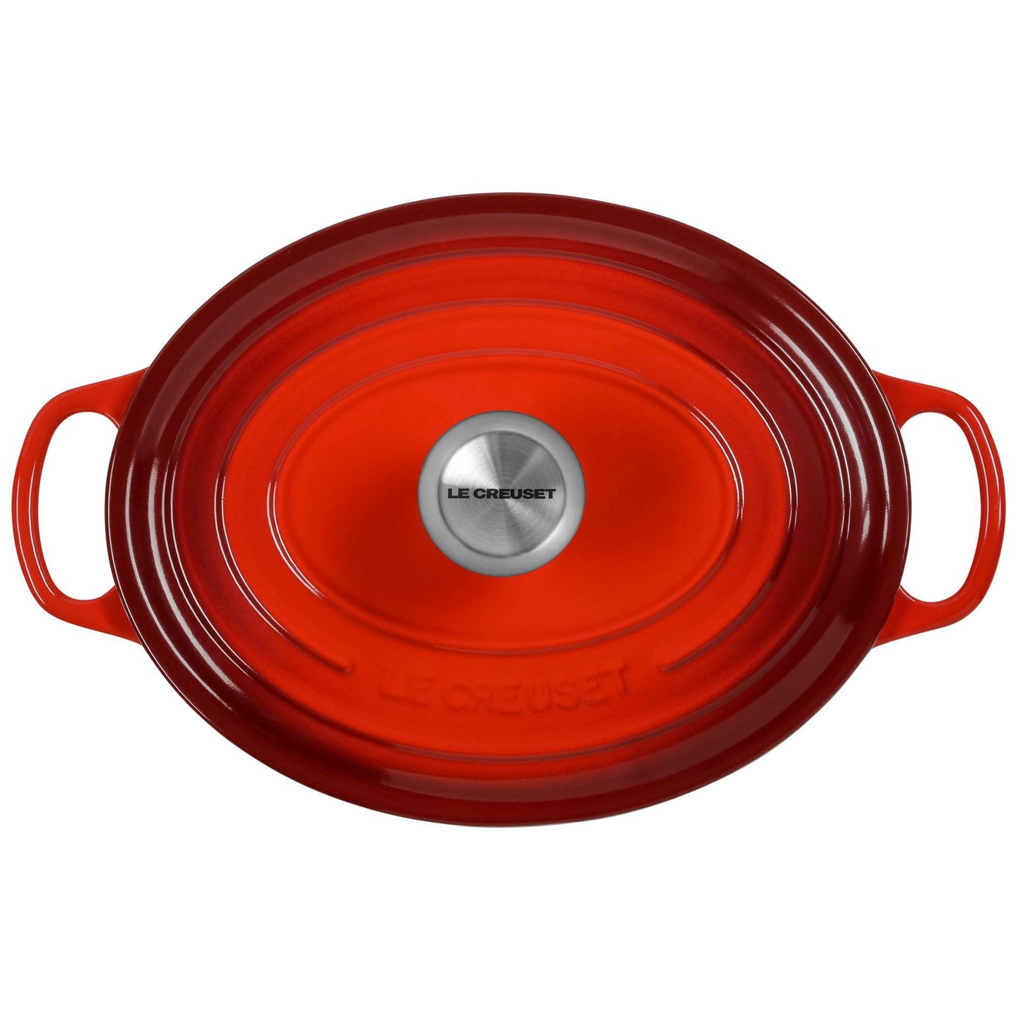 Le Creuset Signature Casserole oval 27 cm Cerise