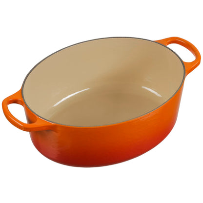 Le Creuset Signature Casserole oval 27 cm volcanic