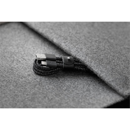 Native Union Belt Cable USB-A to Lightning 1,2m Black