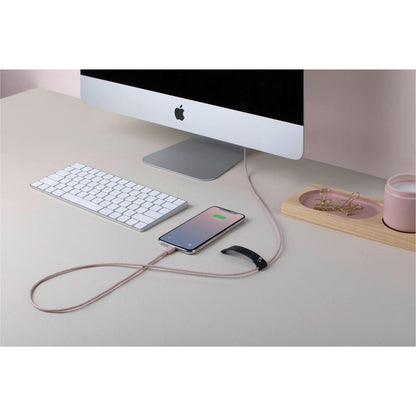 Native Union Belt Cable USB-A to Lightning 1,2m Rose