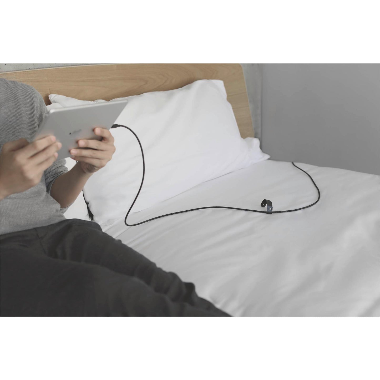 Native Union Belt Cable USB-A to Lightning 3m Black