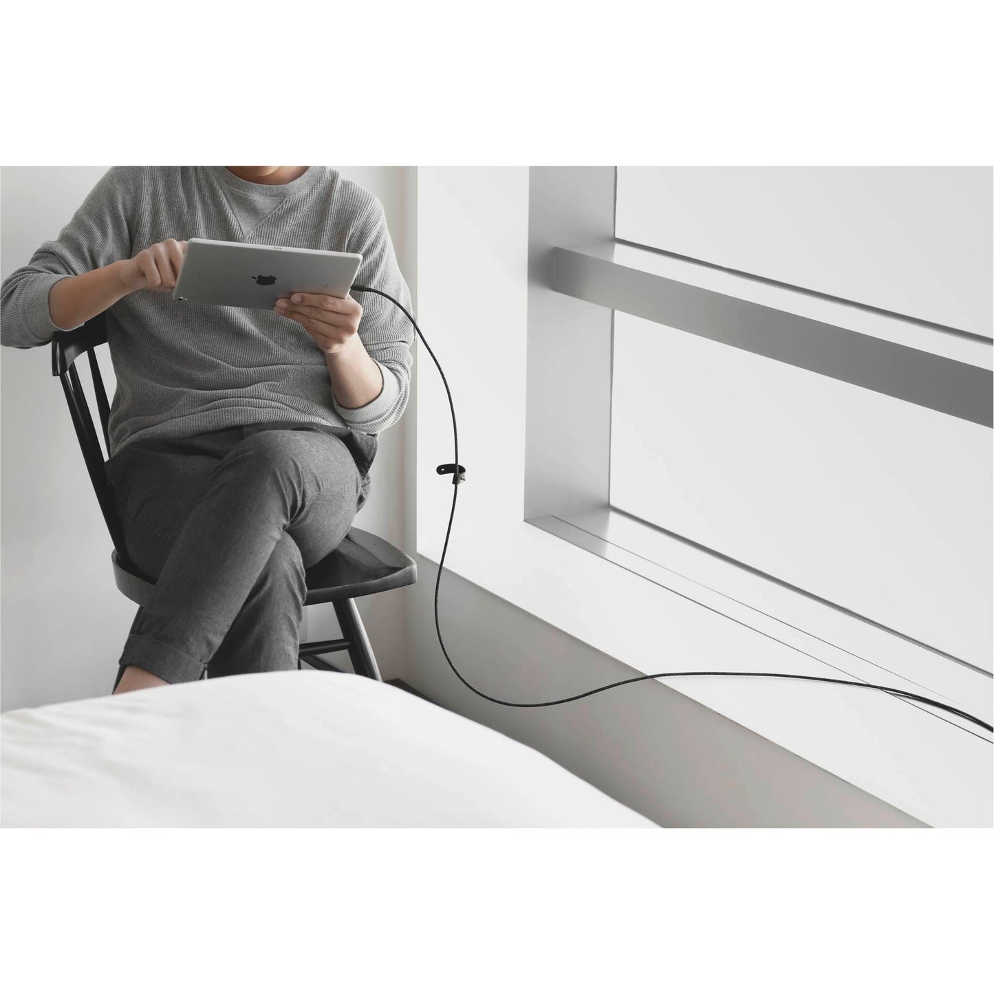 Native Union Belt Cable USB-A to Lightning 3m Black