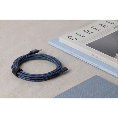 Native Union Belt Cable USB-A to Lightning 3m Indigo Blue