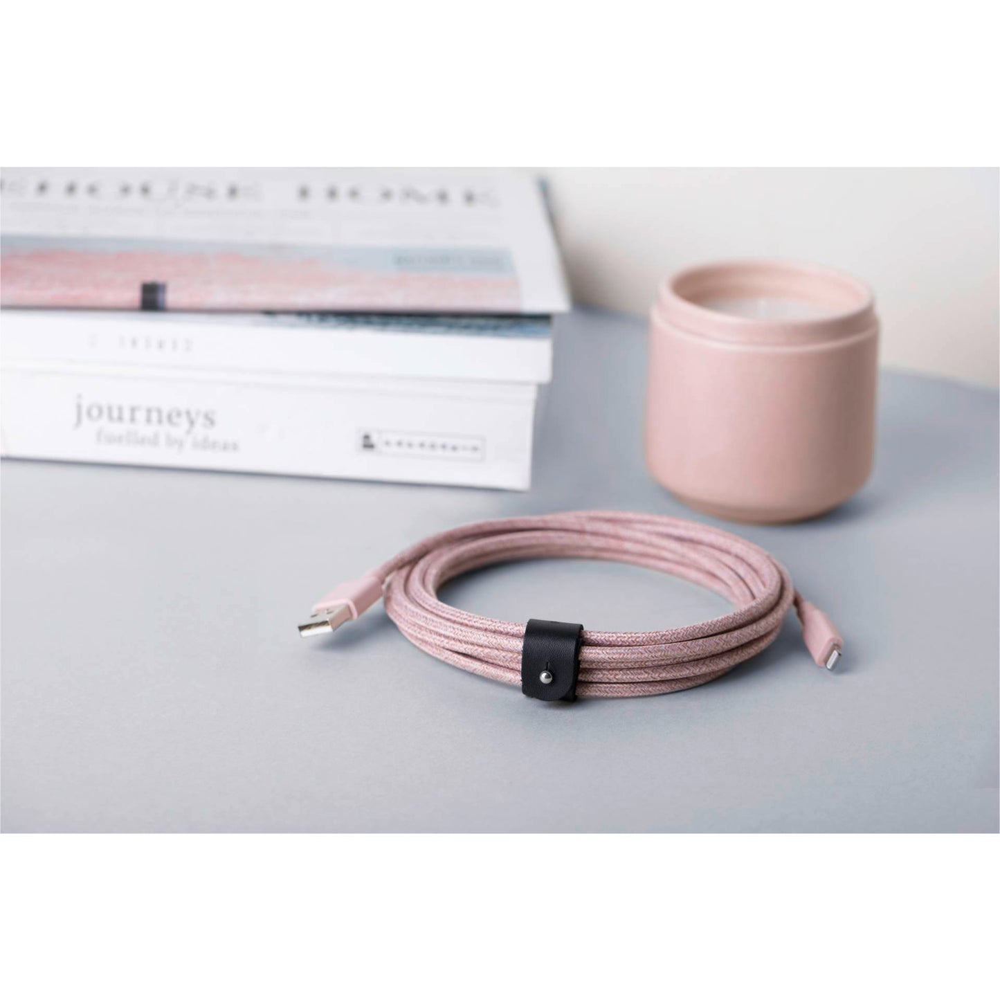 Native Union Belt Cable USB-A to Lightning 3m Rose