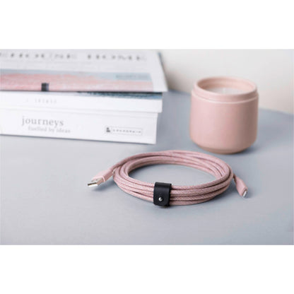 Native Union Belt Cable USB-A to Lightning 3m Rose