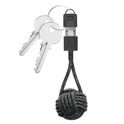 Native Union Key Cable USB-A to Lightning Black