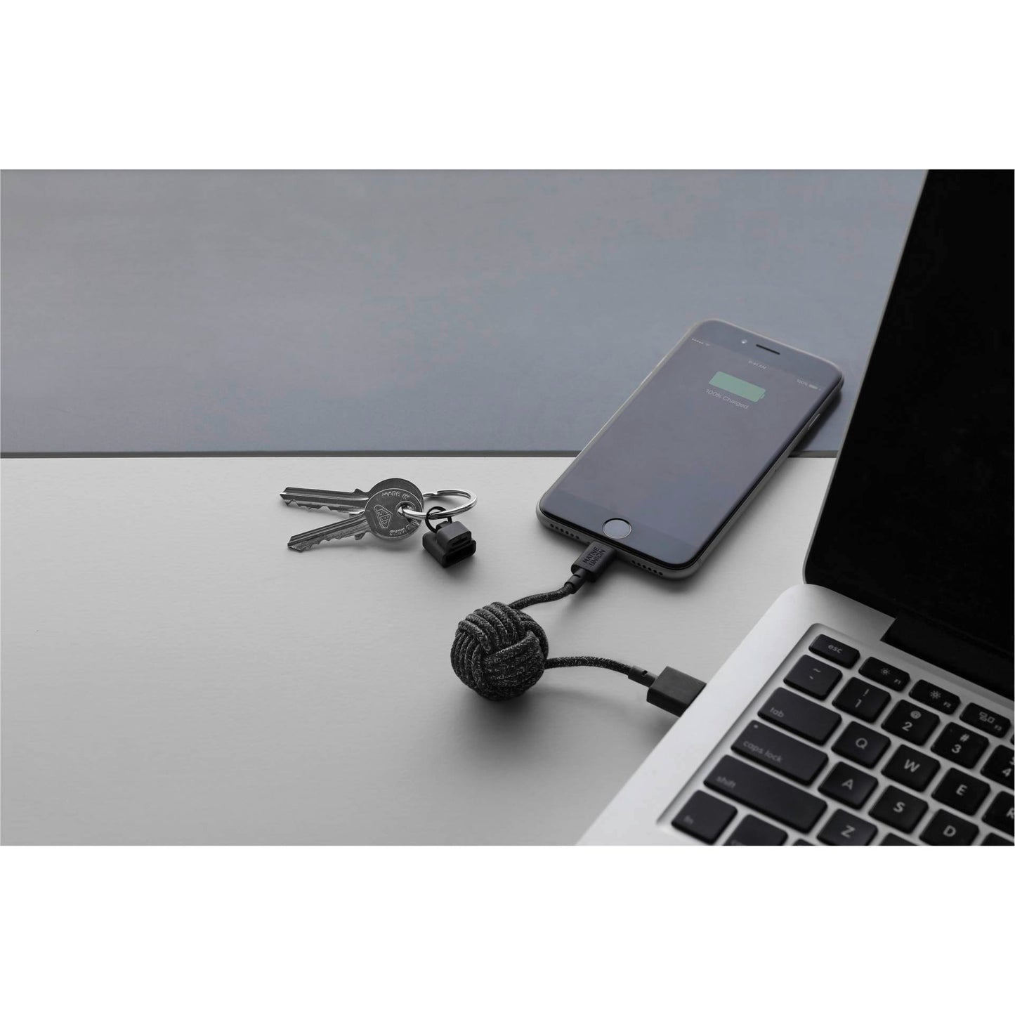 Native Union Key Cable USB-A to Lightning Black