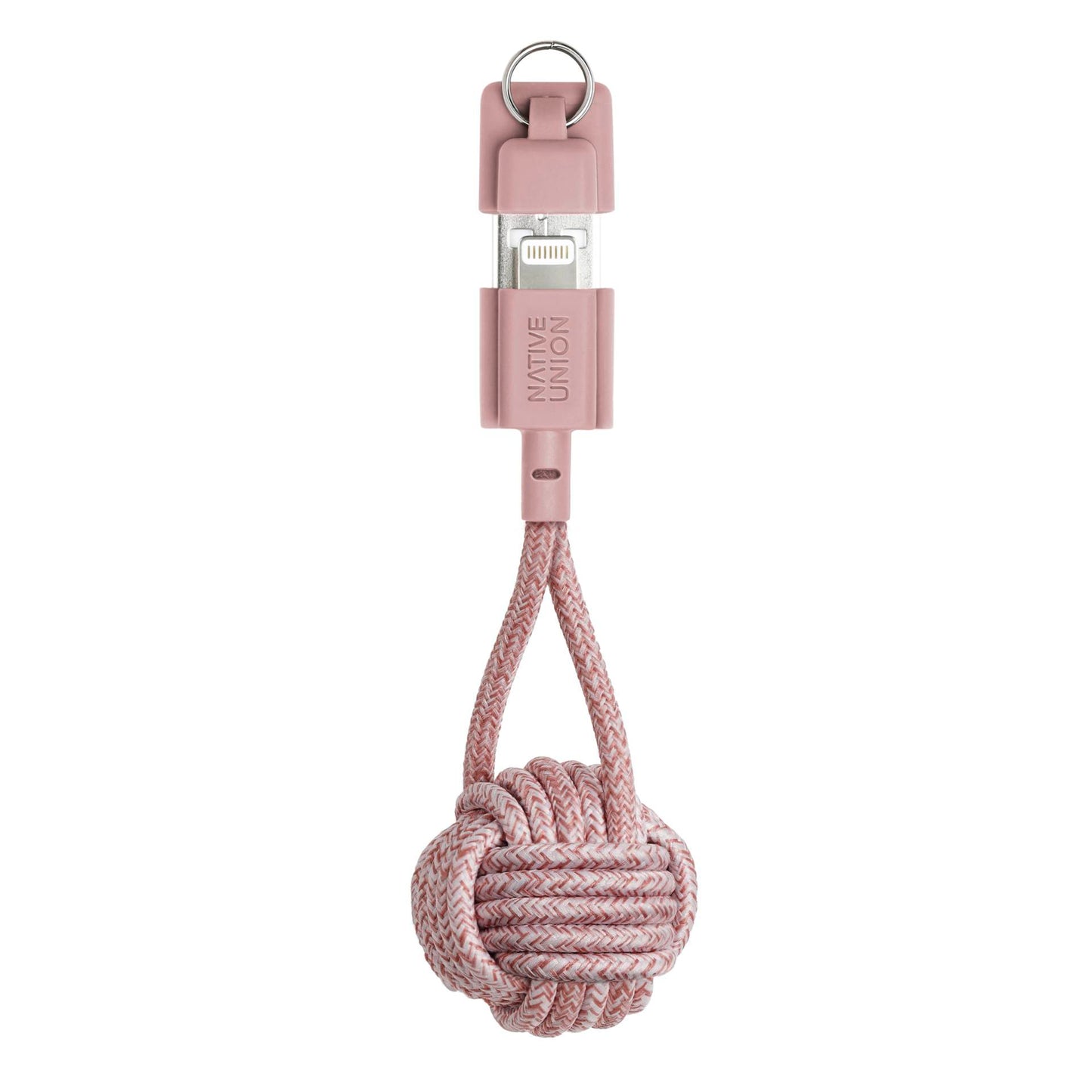 Native Union Key Cable USB-A to Lightning Rose