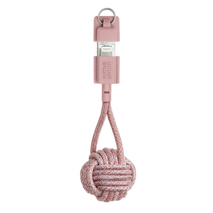 Native Union Key Cable USB-A to Lightning Rose